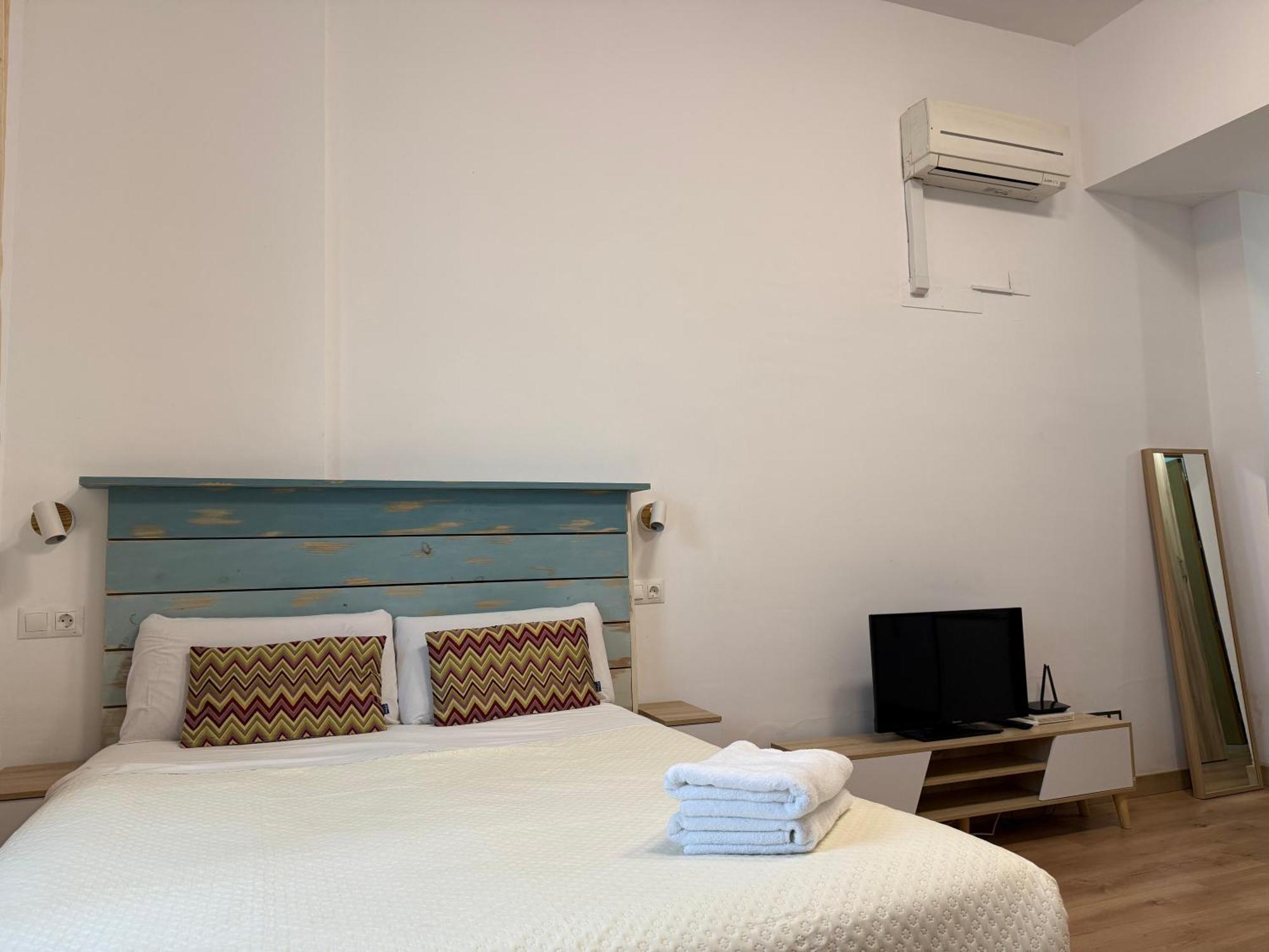 Lovely Studio In The Heart Of Malaga Free Swimming Pool Exteriér fotografie