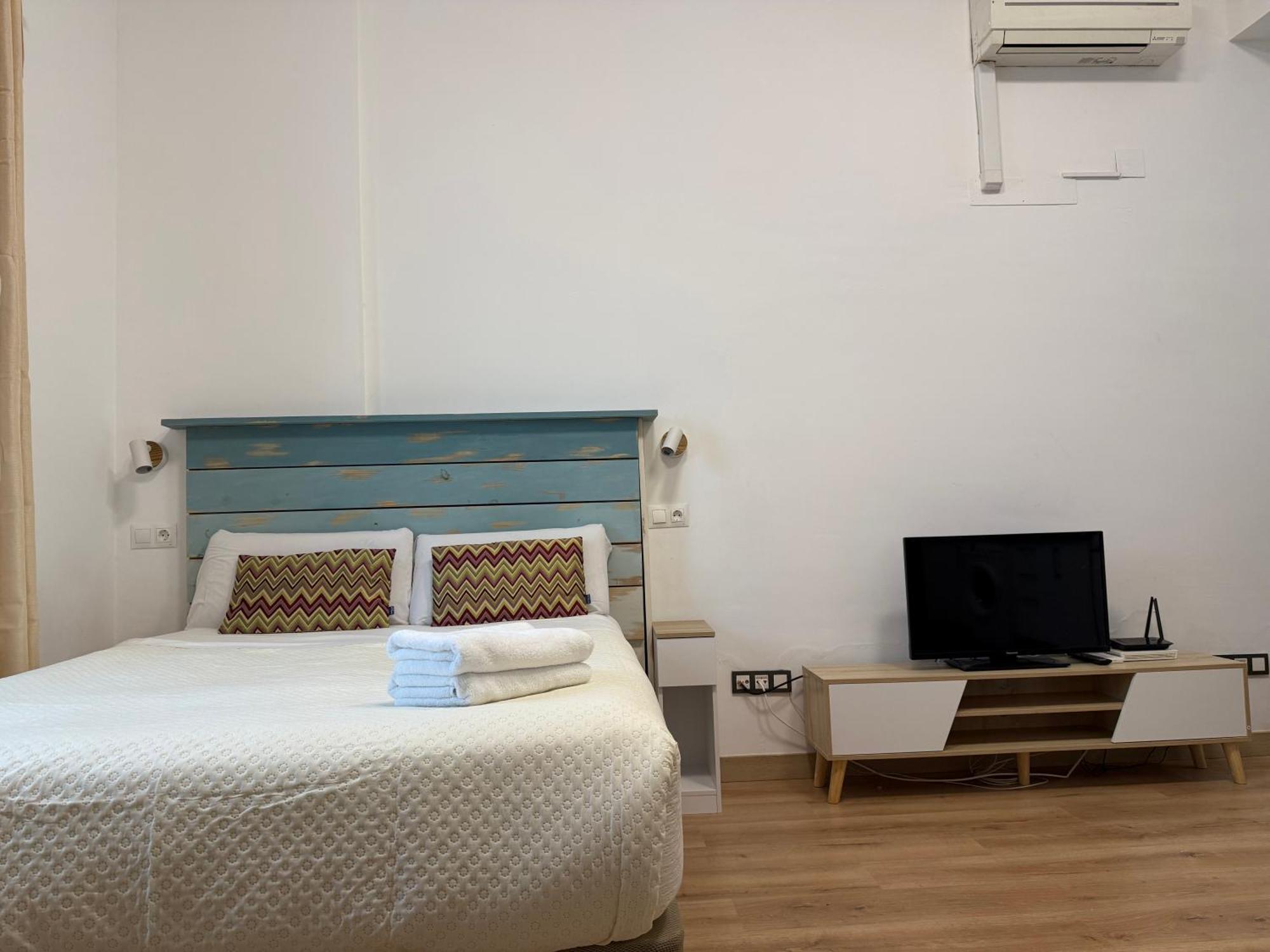 Lovely Studio In The Heart Of Malaga Free Swimming Pool Exteriér fotografie
