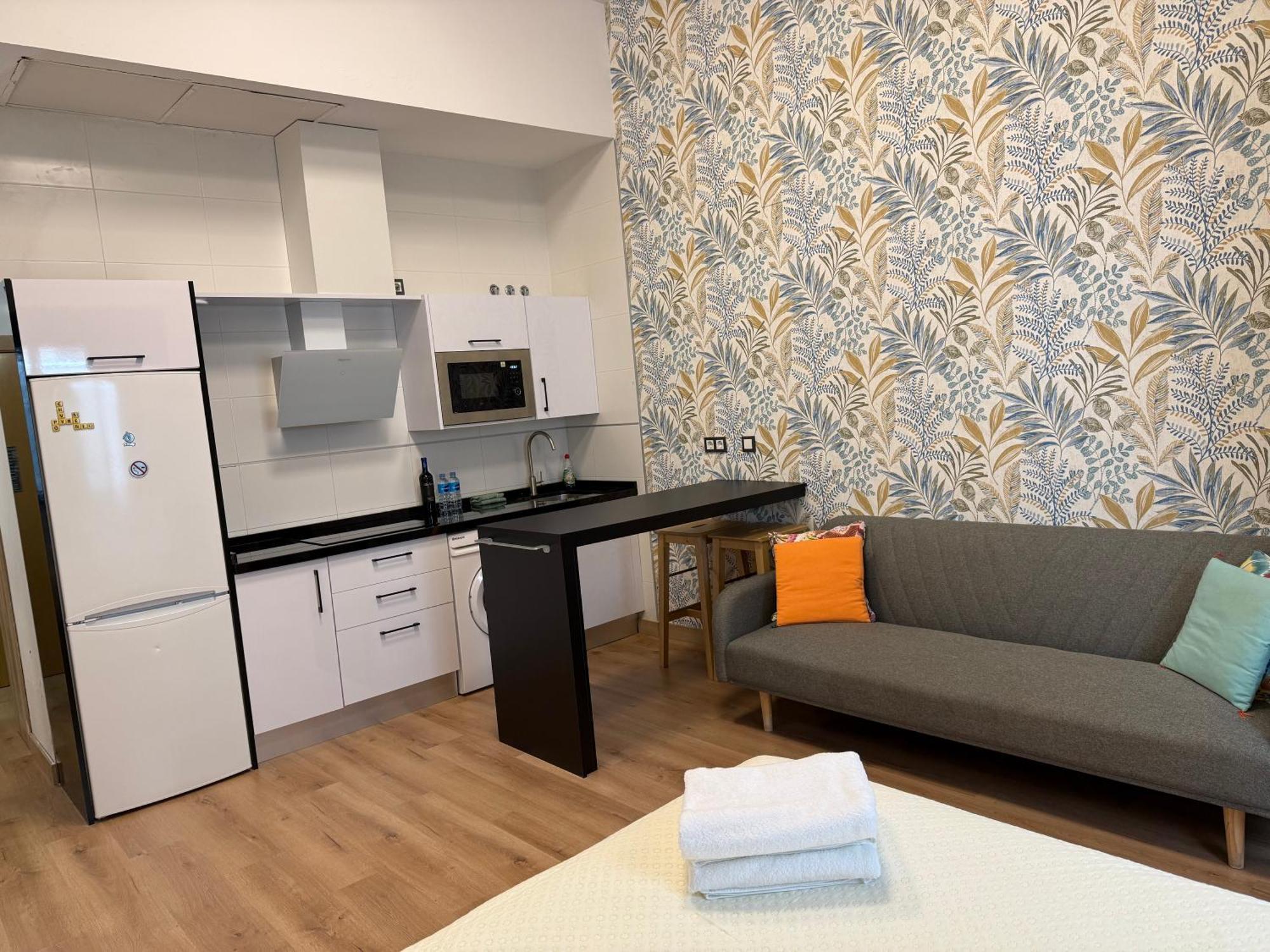 Lovely Studio In The Heart Of Malaga Free Swimming Pool Exteriér fotografie